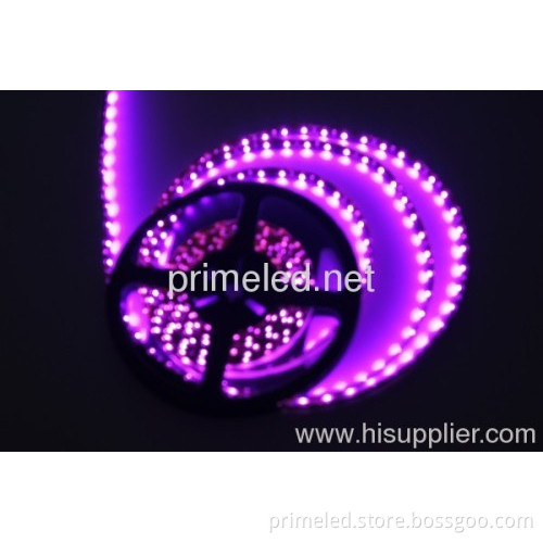Pink Waterproof 3528 Smd Led Strip Lights